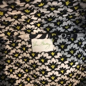 Vera Bradley travel duffel.